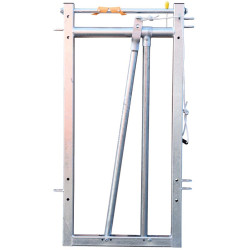 Selbstfangfressgitterelement für Stall Selbstfangfressgitterelement für Stall