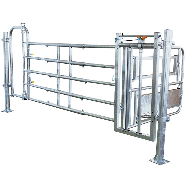 2,7/4 m komplettes Modul mit Kaiserschnittstand und 5-rohrige Sperrabtrennung 