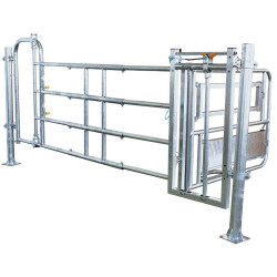2,7/4 m komplettes Modul mit Kaiserschnittstand und 4-rohrige Sperrabtrennung 