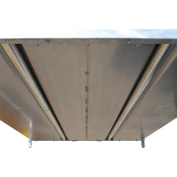 RDTC II doppelte Futterraufe mit Selbstfangfressgittern  RDTC II doppelte Futterraufe mit Selbstfangfressgittern