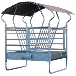 RTT Futterraufe mit Schwenkgittern