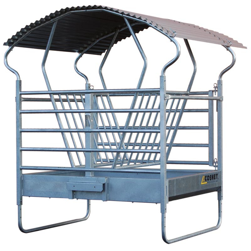 RTT Futterraufe mit Schwenkgittern