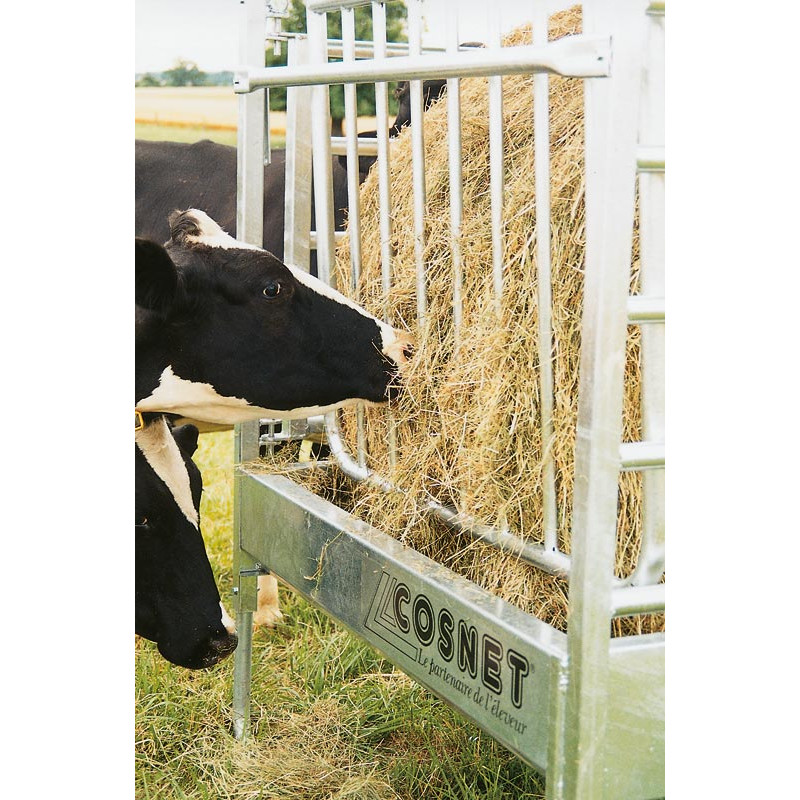 RTT Futterraufe mit Schwenkgittern RTT Futterraufe mit Schwenkgittern