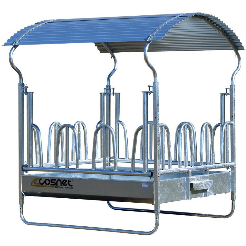 RTF Futterraufe mit Palisadengittern
