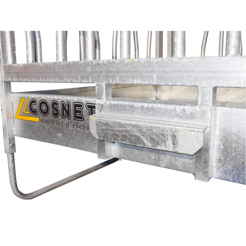 RTLS Futterraufe mit Fressgittern RTLS Futterraufe mit Fressgittern