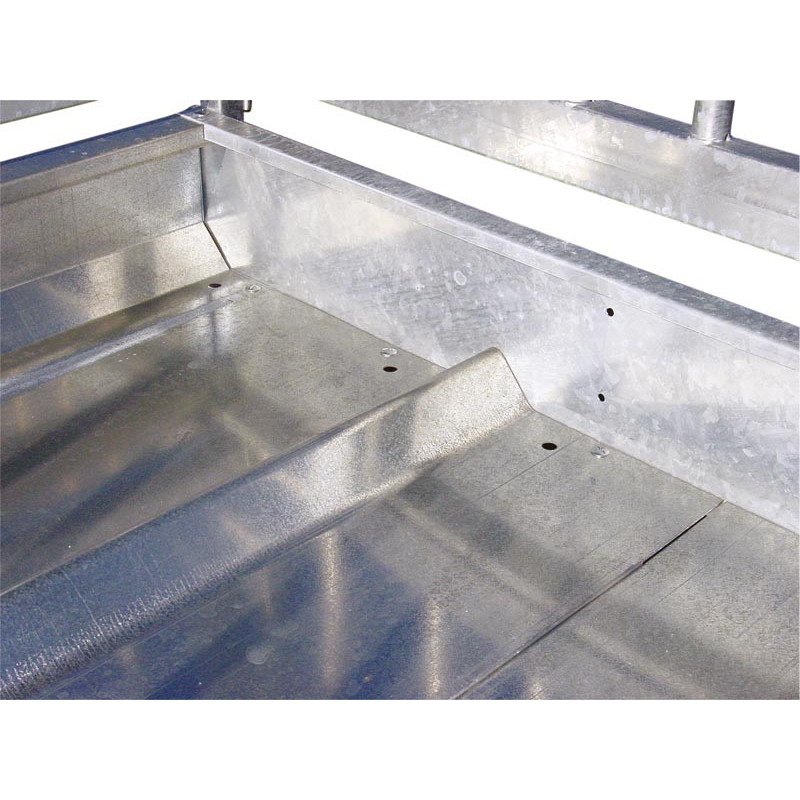 RTLS Futterraufe mit Fressgittern RTLS Futterraufe mit Fressgittern