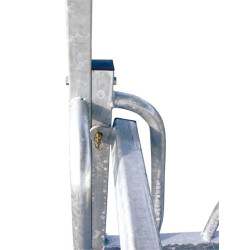 RTLS Futterraufe mit Fressgittern RTLS Futterraufe mit Fressgittern