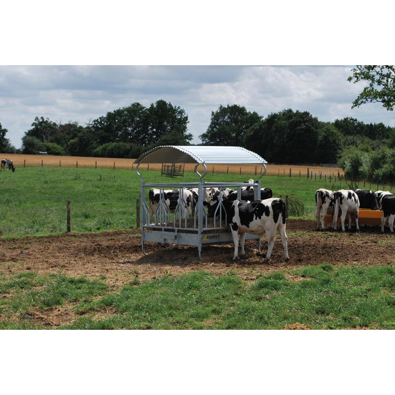 RTLS Futterraufe mit Fressgittern RTLS Futterraufe mit Fressgittern