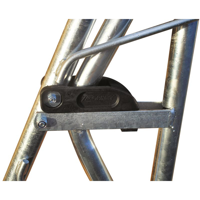 RTC II Futterraufe mit Selbstfangfressgittern RTC II Futterraufe mit Selbstfangfressgittern