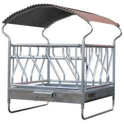 RTO Futterraufe mit Schrägfressgittern