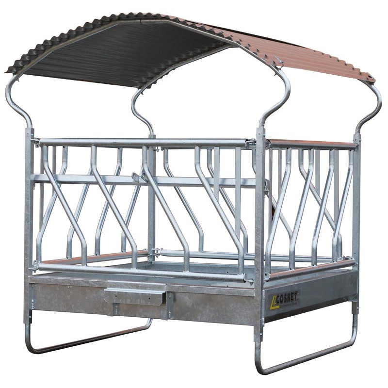 RTO Futterraufe mit Schrägfressgittern