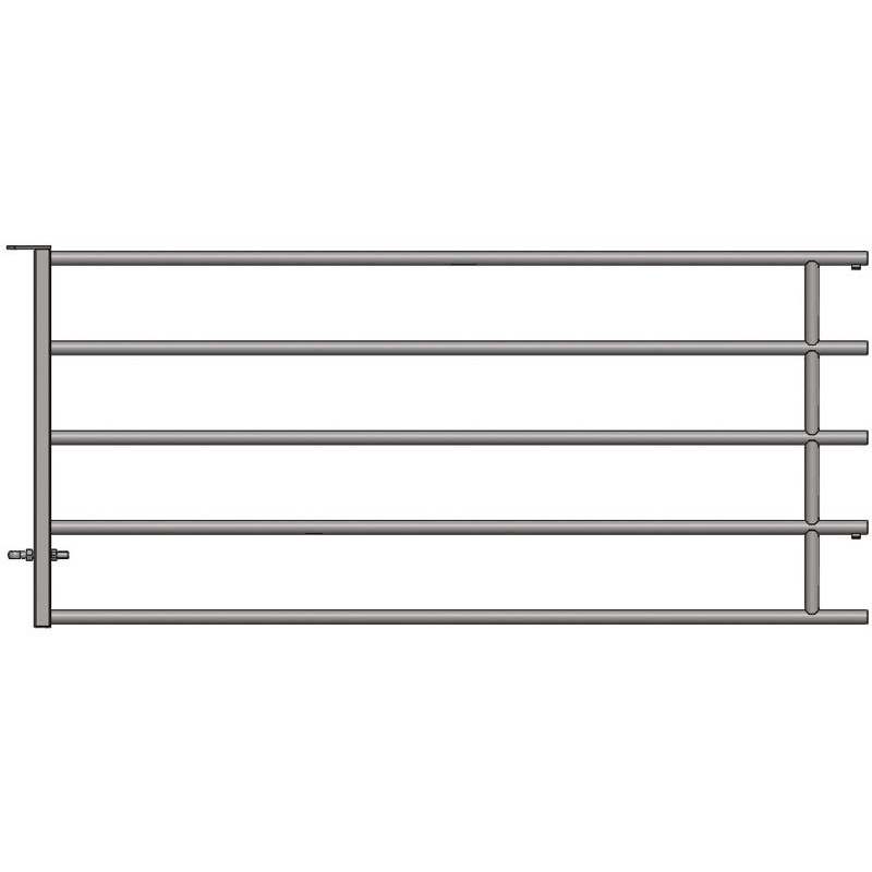 2/3 m Ø 42,4 mm Hauptteil 2/3 m Ø 42,4 mm Hauptteil