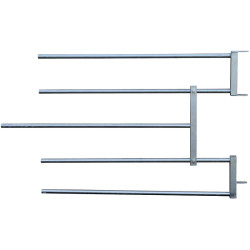 Ø 34 mm Einschubteil mit Tränke/Säule Ausnehmung