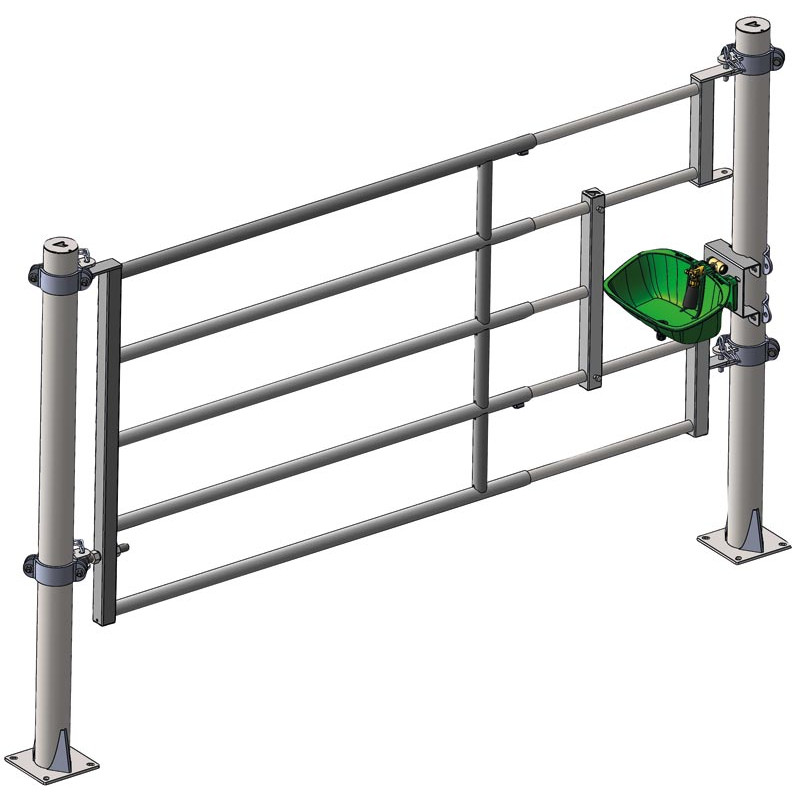 Ø 34 mm Einschubteil mit Tränke/Säule Ausnehmung