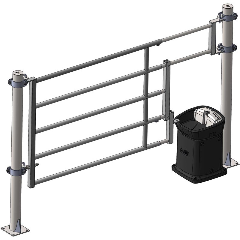 Ø 34 mm Einschubteil mit Tränke/Säule Ausnehmung