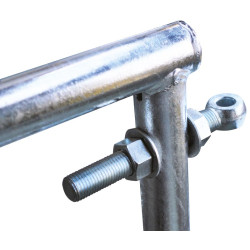 2/3 m Ausziehbare leichte Weidetore