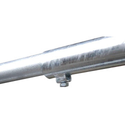 2/3 m Ausziehbare leichte Weidetore