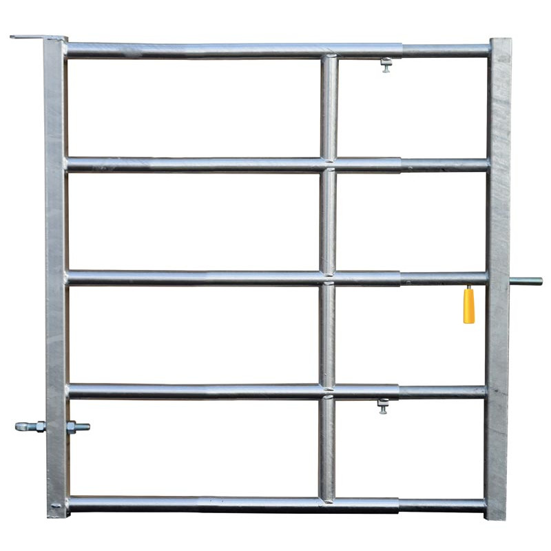 1.10/2 m Ø 42,4 mm ausziehbare Weidetore mit 1 Riegel 1.10/2 m Ø 42,4 mm ausziehbare Weidetore mit 1 Riegel