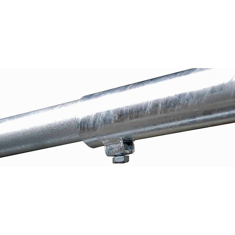 3/4 m Ø 42,4 mm ausziehbare Weidetore mit 1 Riegel