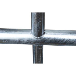 3/4 m Ø 42,4 mm ausziehbare Weidetore mit 1 Riegel