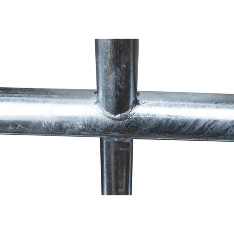 3/4 m Ø 42,4 mm ausziehbare Weidetore mit 1 Riegel