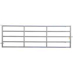 4/5 m Ø 42,4 mm ausziehbare Weidetore mit 1 Riegel