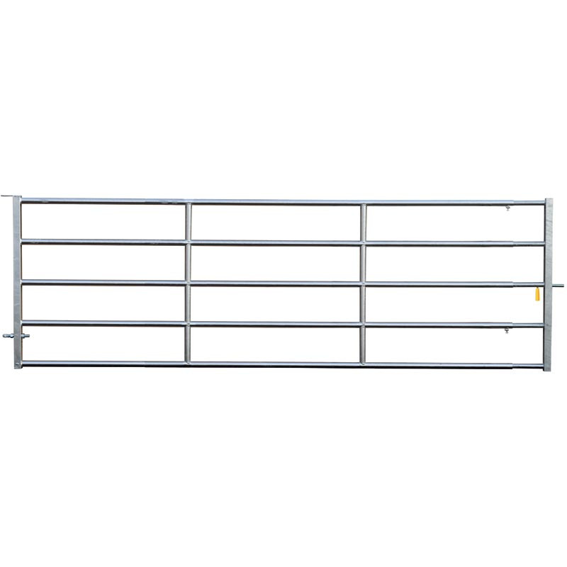 4/5 m Ø 42,4 mm ausziehbare Weidetore mit 1 Riegel 4/5 m Ø 42,4 mm ausziehbare Weidetore mit 1 Riegel