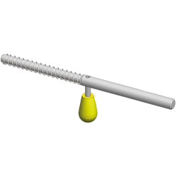 Zusätzlicher automatischer "EASYLOCK" Riegel