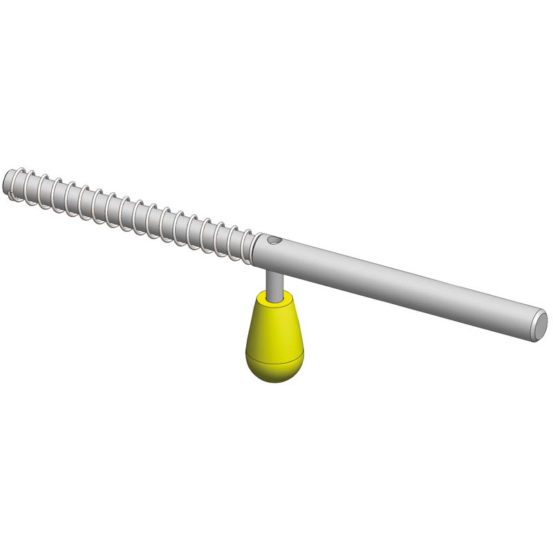 Zusätzlicher automatischer "EASYLOCK" Riegel