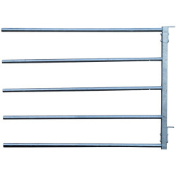 Befestigungsflacheisen für Abtrennung Befestigungsflacheisen für Abtrennung