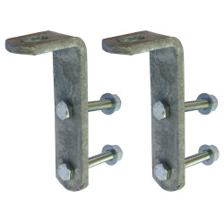 Befestigungsflacheisen für Abtrennung Befestigungsflacheisen für Abtrennung