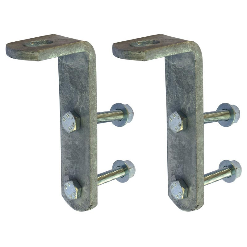 Befestigungsflacheisen für Abtrennung Befestigungsflacheisen für Abtrennung