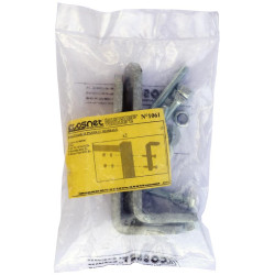 Befestigungsflacheisen für Abtrennung Befestigungsflacheisen für Abtrennung