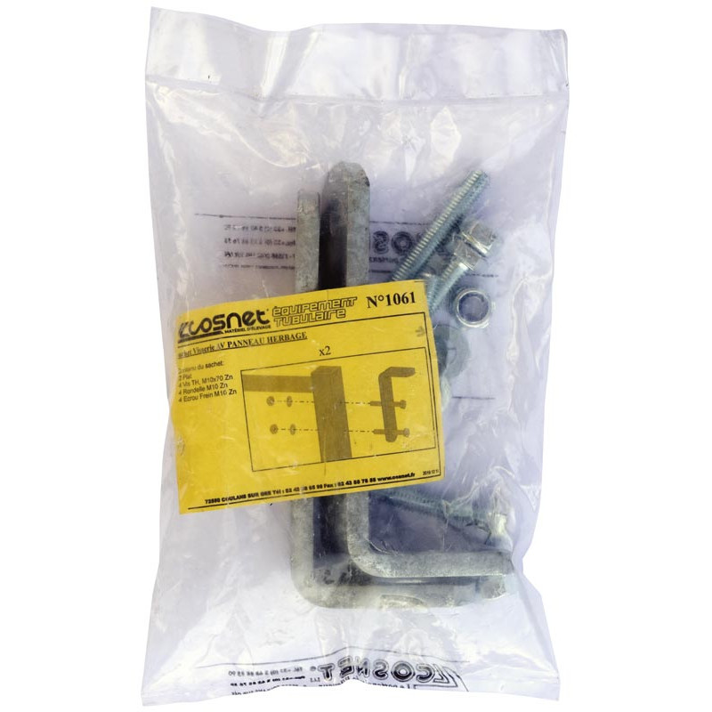 Befestigungsflacheisen für Abtrennung Befestigungsflacheisen für Abtrennung