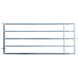2/3 m Ø 42,4/35 mm ausziehbare Weidetore mit 1 Riegel