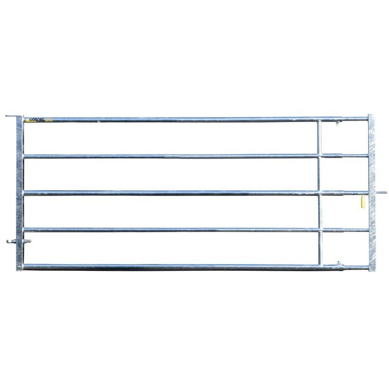 2/3 m Ø 42,4/35 mm ausziehbare Weidetore mit 1 Riegel