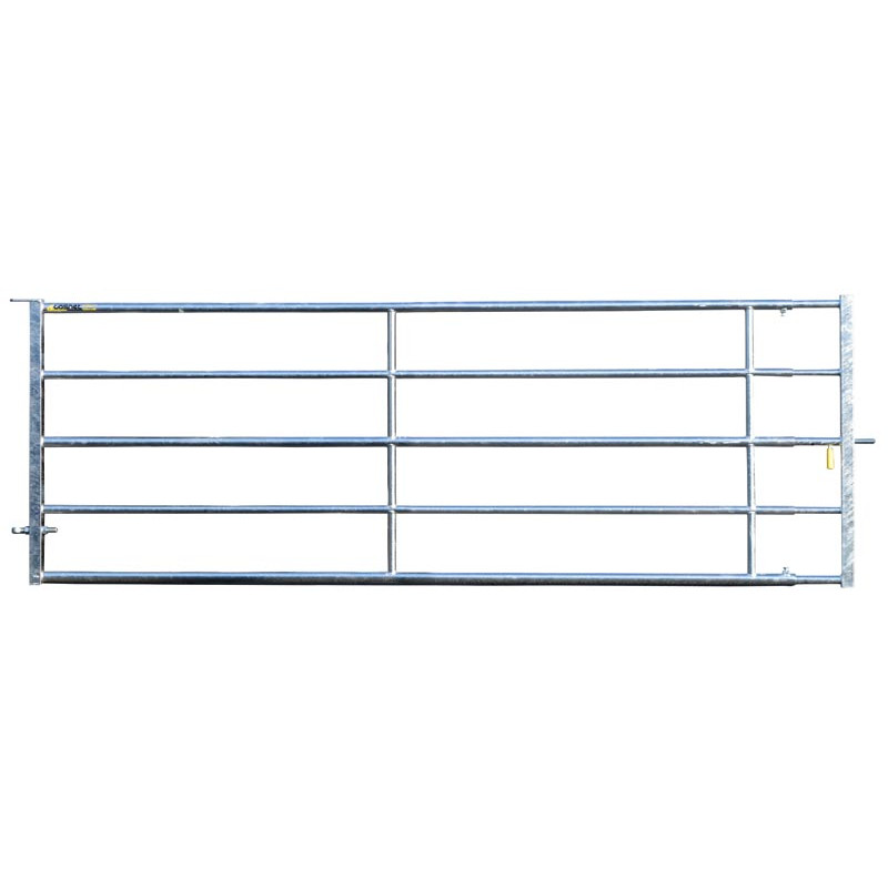 4/5 m Ø 42,4/35 mm ausziehbare Weidetore mit 1 Riegel 4/5 m Ø 42,4/35 mm ausziehbare Weidetore mit 1 Riegel