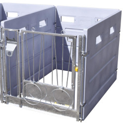 Stäbe zur kalbsperrung an der vordertür Stäbe zur kalbsperrung an der vordertür