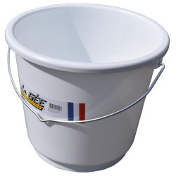 Runder 12 liter eimer mit henkel