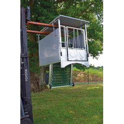 Fahrbare kälberbox STD - PVC - Ausführung Einfach Fahrbare kälberbox STD - PVC - Ausführung Einfach