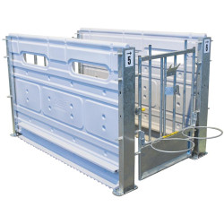Trennwand für Hygiene PLUS Kälberbox Trennwand für Hygiene PLUS Kälberbox