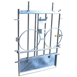 Vordertür für Kälberboxen 