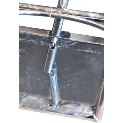 Vordertür für Kälberboxen 