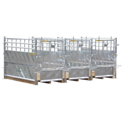 Vordertür für Kälberboxen 