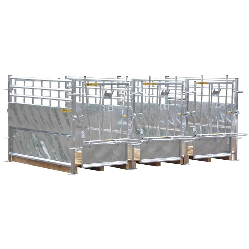 Vordertür für Kälberboxen 