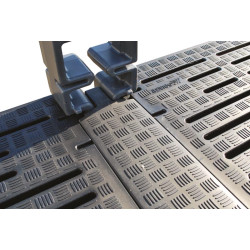 Hygiene PLUS Spaltenboden aus Kunststoff