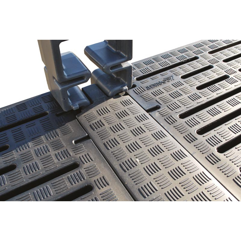 Hygiene PLUS Spaltenboden aus Kunststoff