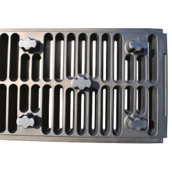 Hygiene PLUS Spaltenboden aus Kunststoff