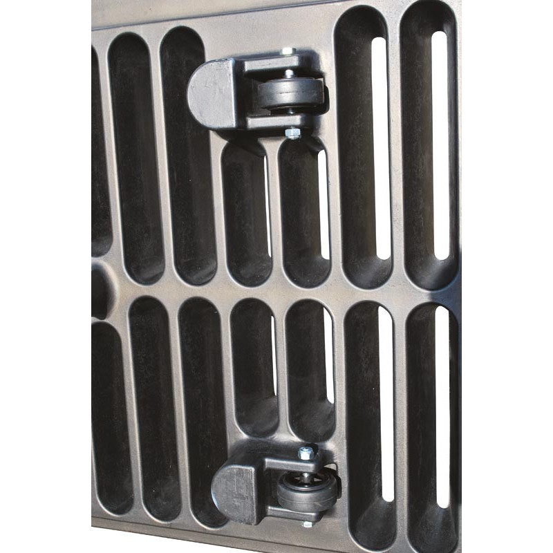 Hygiene PLUS Spaltenboden aus Kunststoff