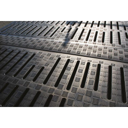 Hygiene PLUS Spaltenboden aus Kunststoff